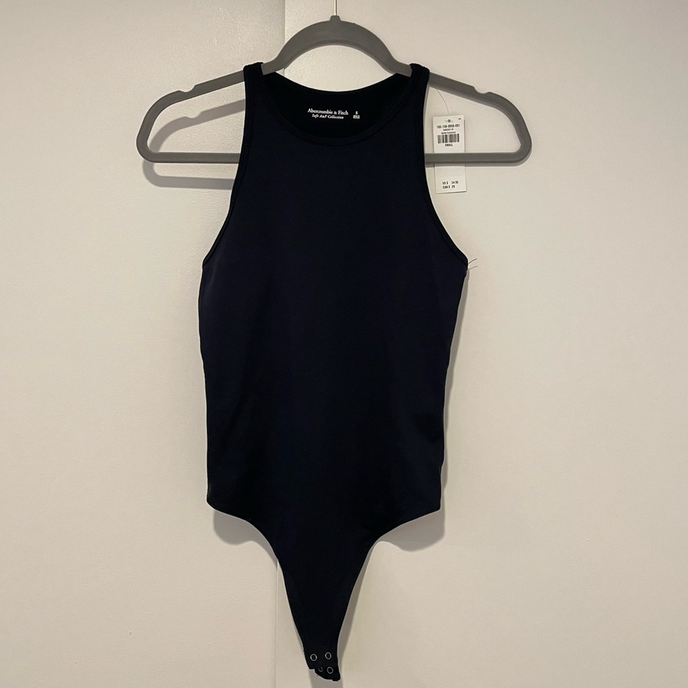 Abercrombie Soft AF Racerback Bodysuit